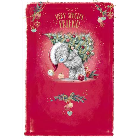 Very Special Friend Me to You Bear Christmas Card £2.49